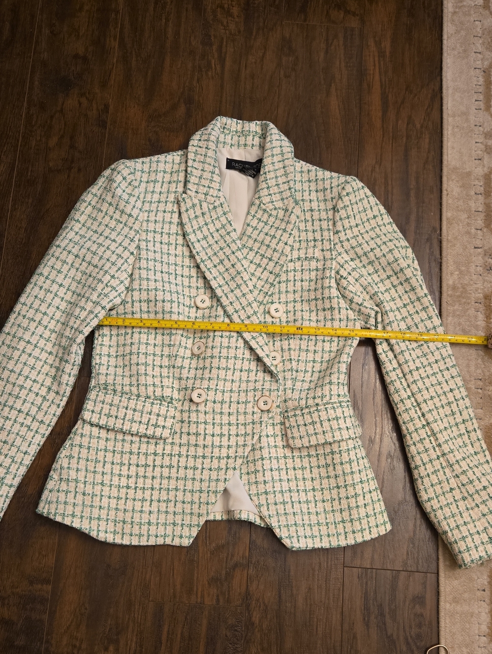New Rachrl Zoe Jacket Size XS